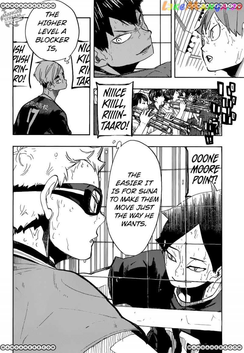 Haikyuu!!, Chapter 271 image 10